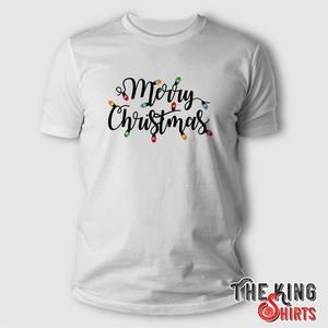 Merry Christmas Lights T Shirt